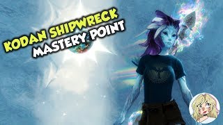 GW2 Bjora Marches Kodan Shipwreck Mastery Point