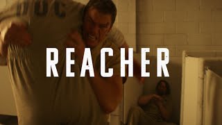 Reacher Season One - Prison Bathroom Fight Scene High-Def Digest