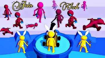 join Clash 3D Gameplay Walkthrough part-204