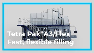 Tetra Pak® A3/Flex – flexibiliteit en aanpasbaarheid om aan uw vulbehoeften te voldoen