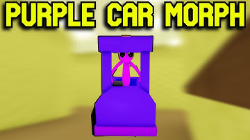 UPDATE - How To Find GREEN CAR MORPH in Find The Backrooms Morphs