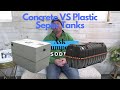 The difference between Concrete and Plastic Septic Tanks | #AskThePumperdude