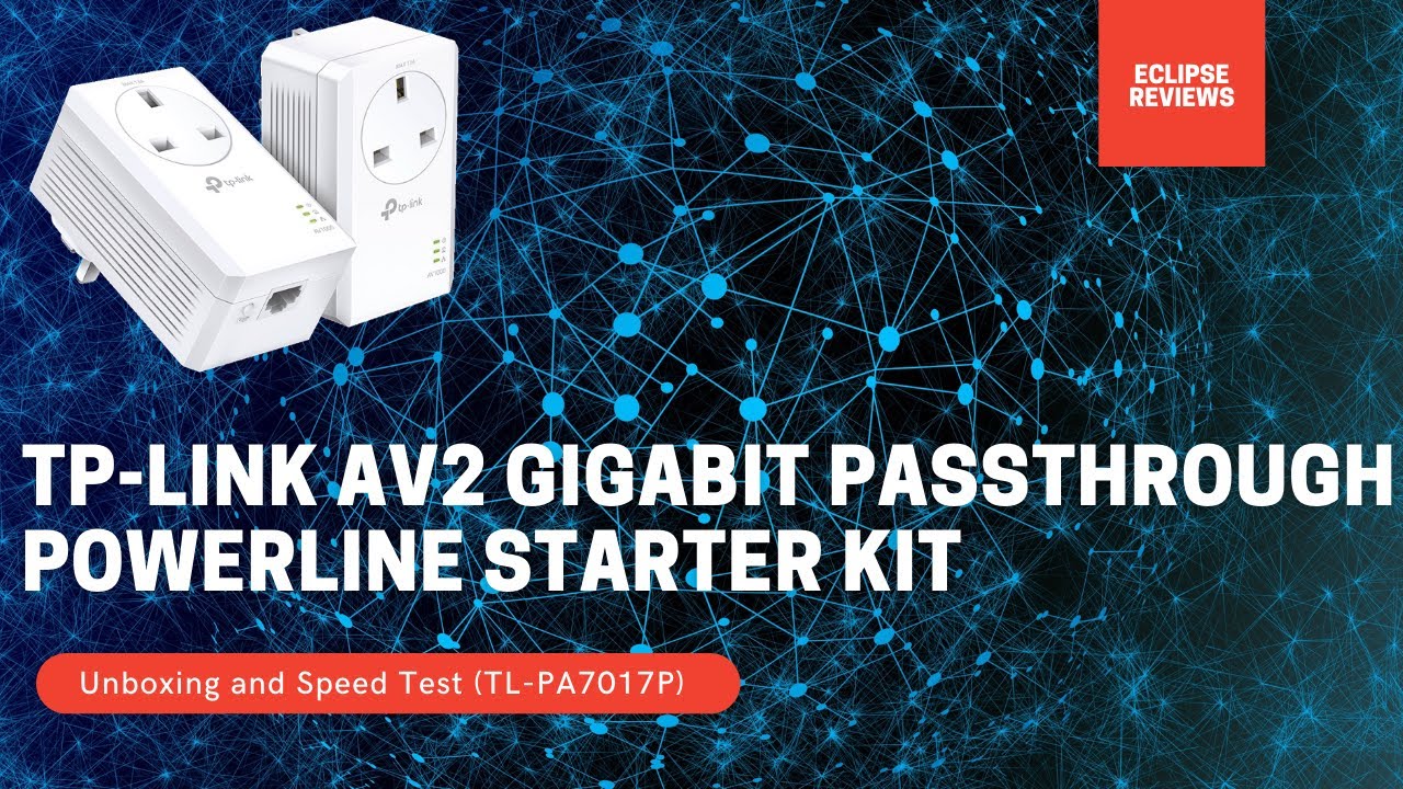 Kit CPL Wi-Fi TP-Link AV1000 - Adaptateurs Powerline Avec Wi-Fi 5 Et Prise Traversante Gigabit - 5