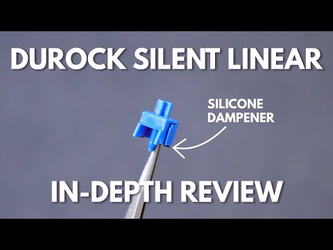 Durock (JWK) Silent Linear Switch | In-Depth Review