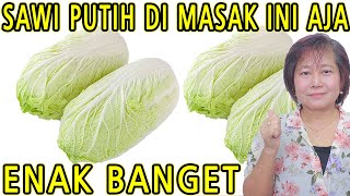 PUNYA SAWI PUTIH DI MASAK INI AJA ENAK BANGET #ennytangerang #ytshorts #viral #trending #sawiputih