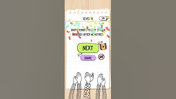 Brain Test 2 Agent Smith Level 12 || Walkthrough