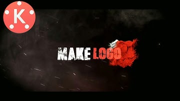 How to make horror text animation effect in kinemaster ||kinemaster tips ||kinemaster ka badashah||