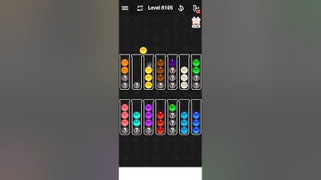 Ball Sort   Level 8105