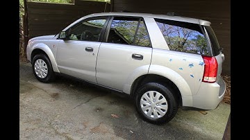 2006 SATURN VUE (EXTERIOR FULL DETAIL)