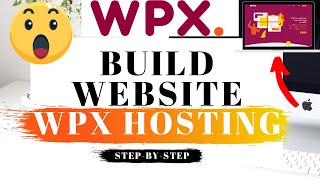 How To Build A Website With WPX Hosting 🔥 - (WPX Hosting Tutorial!)