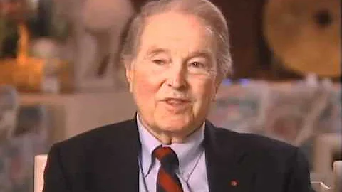 Ray Forrest on the first-ever TV Commercial in 194...