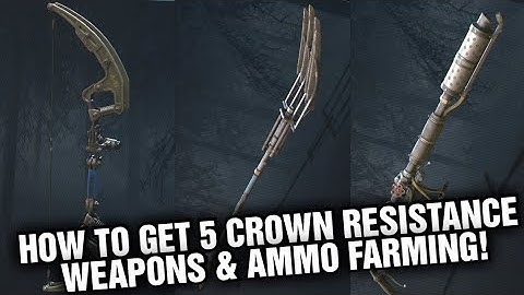 GENERATION ZERO | How To Farm 5 Crown Resistance Weapons | Quick Resistance Weapon Ammo Farming !