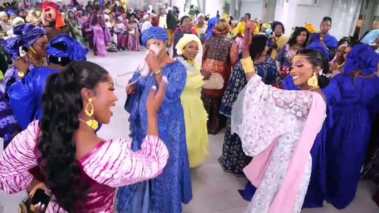 MARIAGE DE MR & MRS  SYLLA VIDEO 2