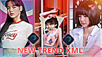 TREND 💞💝 || ATTITUDE XML FILE 😈⚡ || NEW TREND XML FILE 🥵💯 || ALIGHTMOTION XML FILE 👀💝 ||