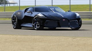 2019 Bugatti La Voiture Noire Top Gear Testing