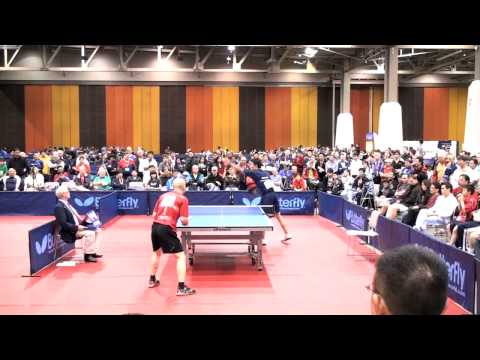 2010 US Table Tennis Nationals - Adam Hugh vs Fan Yi Yong
