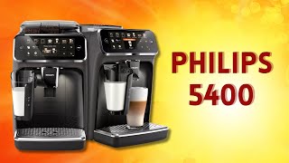 ᐅ Philips LatteGo 5400 test ⭐ Rating: 90 % (excellent)
