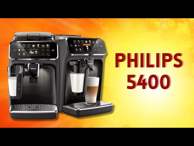 Philips 5400 LatteGo a prueba 2024