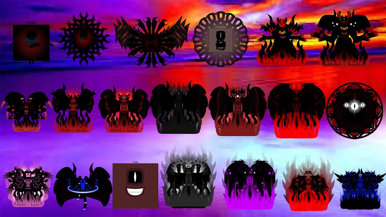 Ultimate - Uncannyblocks Band Different UBD power (1.0k-1.0od) but new