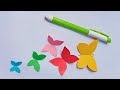 Easy butterfly paper pen making diy pen craft paper craft