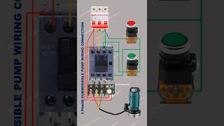 How to Connect 3 Phase Submersible Pump | #submersible_pump