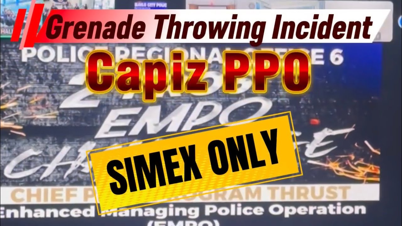 2nd EMPO CHALLENGE|| Grenade Throwing Incident Simex Only - YouTube