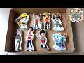 Satisfying ASMR Paw Patrol Alex Porter Rubble Tracker Carles Everest opening video #compilation