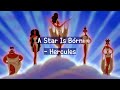 a star in born - hercules lyrics 가사 해석