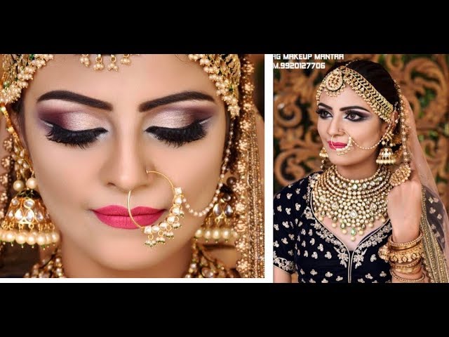 Royal Bridal Makeup Tutorial 2018 Hd