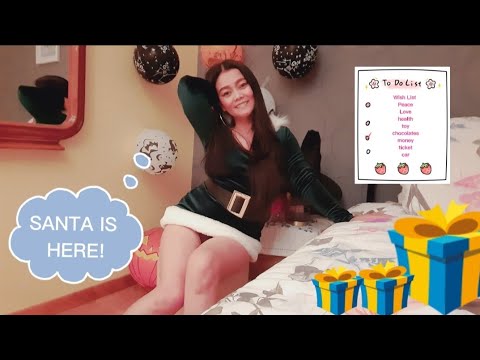 SANTA OUTFIT TRY-ON HAUL/ADVANCE MERRY CHRISTMAS/Nikky's Journey