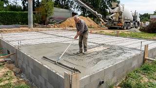 A 65 -Year-Old Father Built an $80,000 House for Hiss Son with His Own Hands Content