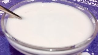 Como Hacer Yogurt Casero Facil - SIN YOGURTERA