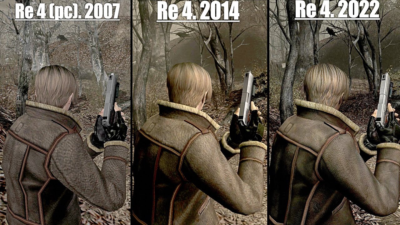 Resident Evil 4 HD Mod Remastered (PC) 4K 60FPS Gameplay - (RE 4 HD  Project) 