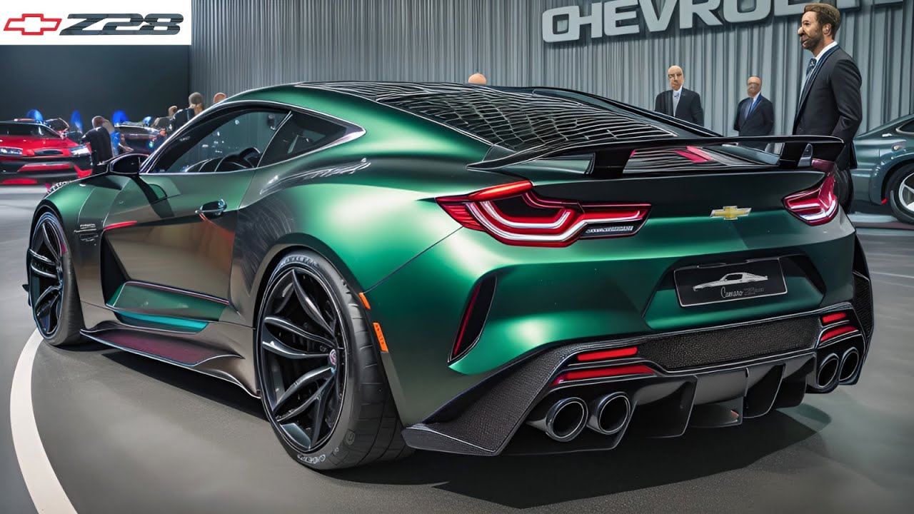 NEW 2025 Chevrolet Camaro Z28 Is Here It’s an Absolute Monster