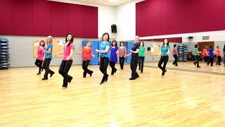 Is That For Me - Line Dance (Dance & Teach in English & 中文)