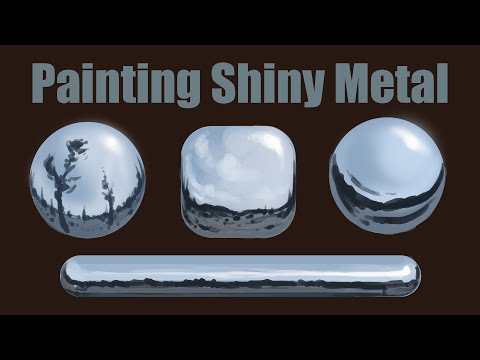 Video: Cum să pictezi ceva metalic?
