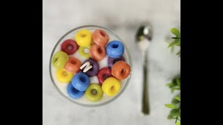 Let's Make Mini Fruit Loop Cereal Candles with Soy Wax!
