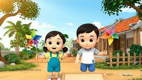 AI khởi động Tiếng Việt 2 kết nối Bài 32: Chơi chong chóng