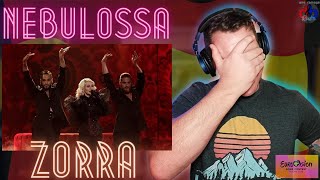 American Reacts to Nebulossa "Zorra" 🇪🇸 National Final Performance | Spain EuroVision 2024!