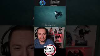 Tanjiro Uses Thunder Breathing