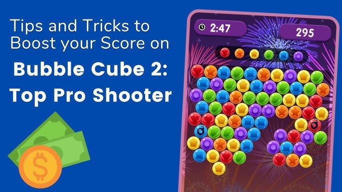 How to improve your score in the bubble shooter game?