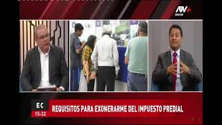 ATV+ | Exoneración de impuesto predial para adultos mayores