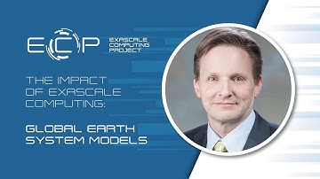 Exascale Computing is Expected to Support a Wide Array of Climate Science Studies