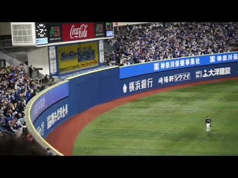 【牧秀悟 逆転ホームラン(3ラン)】2023/4/27(木) 星知弥 レフト3ランホームラン(失点3)中継ぎ登板(6回表) vs 牧秀悟(横浜DeNAベイスターズ)