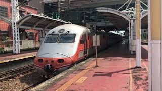 108/07/26(14:34)斗六176次自強號開車&2173次區間車進站
