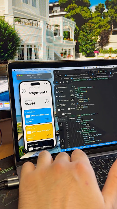 💳 Flutter Payment Method App UI | Smooth, Modern, and Responsive!