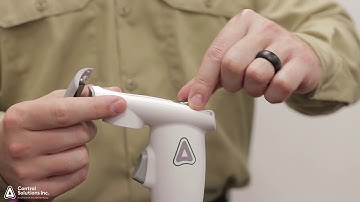 How to Replace the Battery of your Precision Delivery System