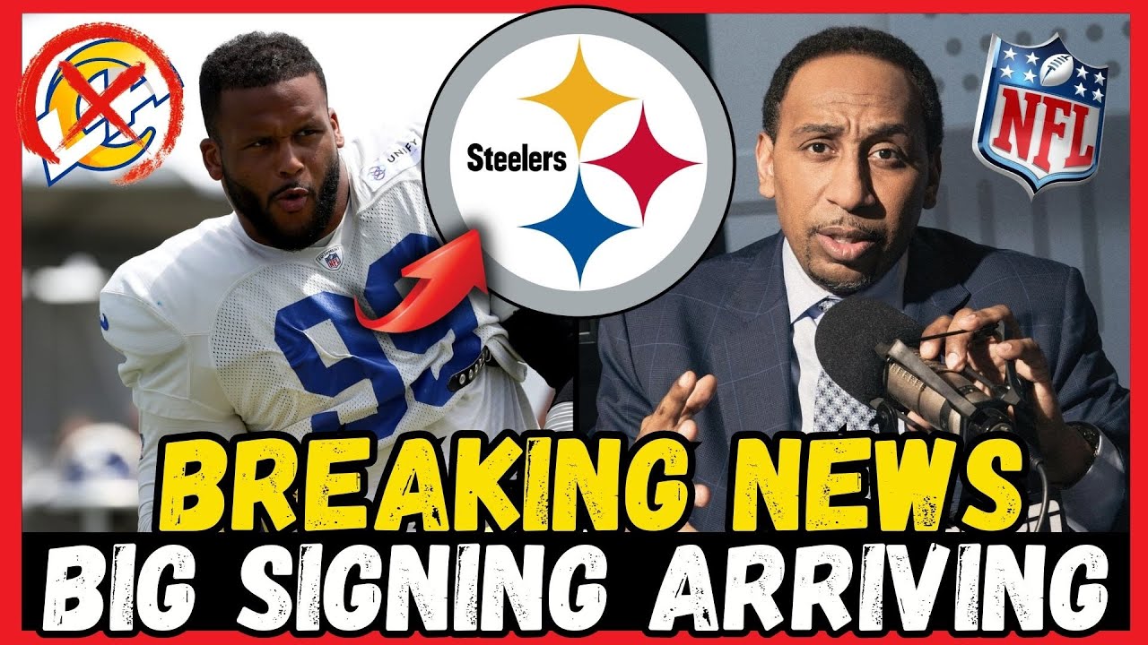 🏈BREAKING NEWS! AARON RONALDS TRADE TO THE PITTSBURGH STEELERS? NOBORY