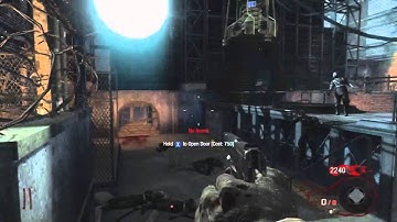 Black Ops Zombies: Der Riese - "Off The Wall" - Part 1 - Attempt 2 (Live Commentary)