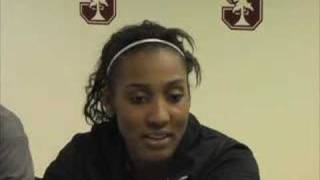 Candice Wiggins' Tribute to Tara's 700 wins